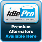 IdlePro Premium Alternators Available Here
