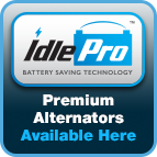 IdlePro Premium Alternators Available Here